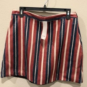 Zara sequined mini skirt